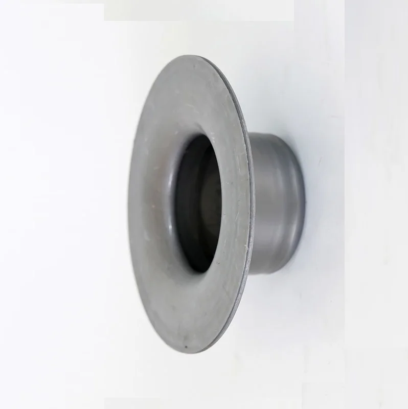 Factory Direct Sale High Strength Bearing Flanged End Cap With 5 Labyrinth Seal Kits Heavy Duty Idler Belt Conveyor Roller