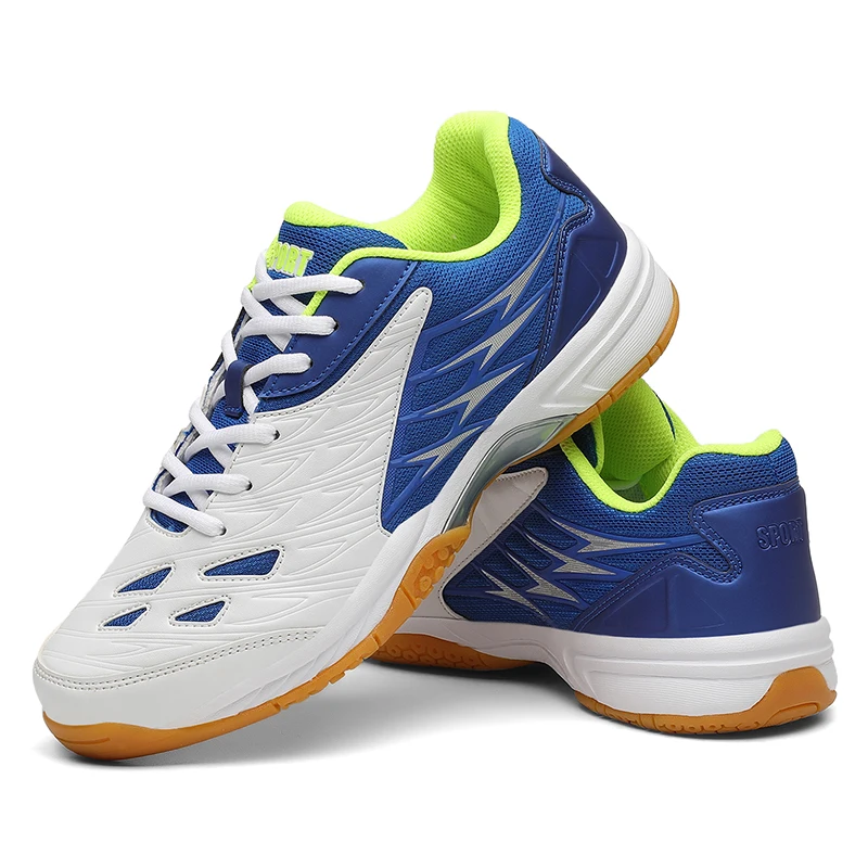 High Quality Composite Sole Cushioning Badminton Shoes Men Breathable Hard Wearing Anti Slip Sports Sneakers For Men