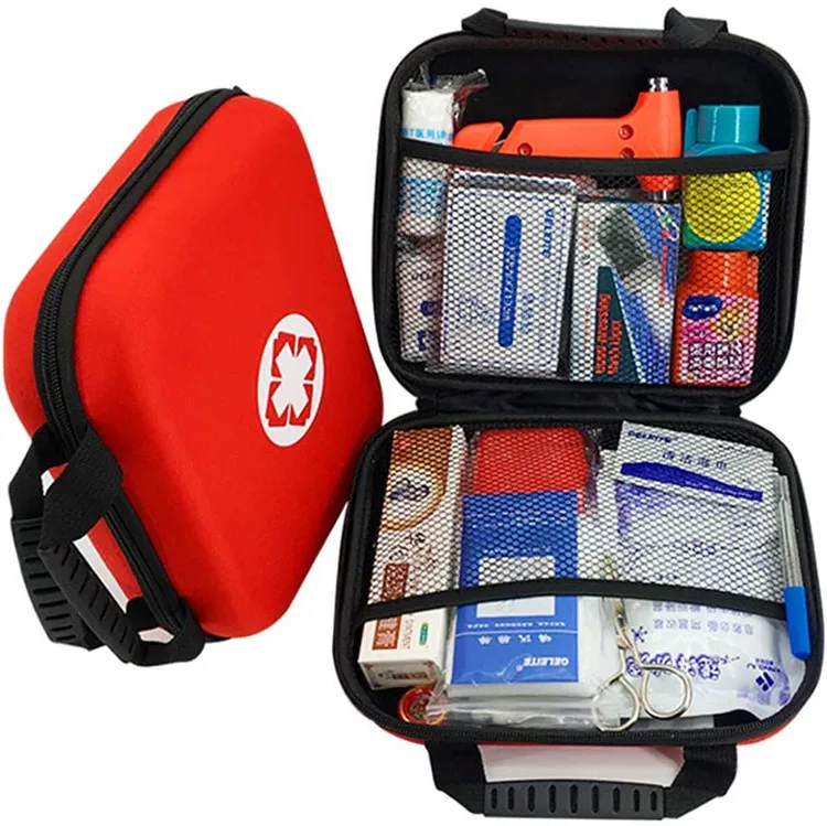 Custom Hiking Medic Emergency First Aid Empty Kit Emergency Response First Aid Kit Portable Empty First Aid Bag