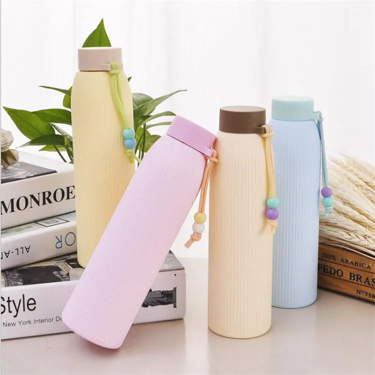 Factory Custom 300 ml Double Wall Creative Glass Water Cup Advertising Gifts Cup Tumbler Water Cups For Presents