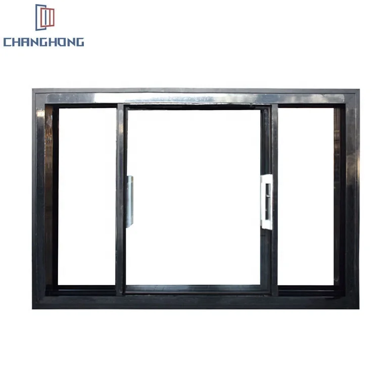 Newest Big View Aluminum Sliding Windows Hurricane Impact Sliding Windows Big View Sliding Windows