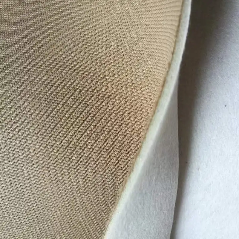 Supplier brand knit jacquard sponge composite fabric car interior fabric for automobile roof