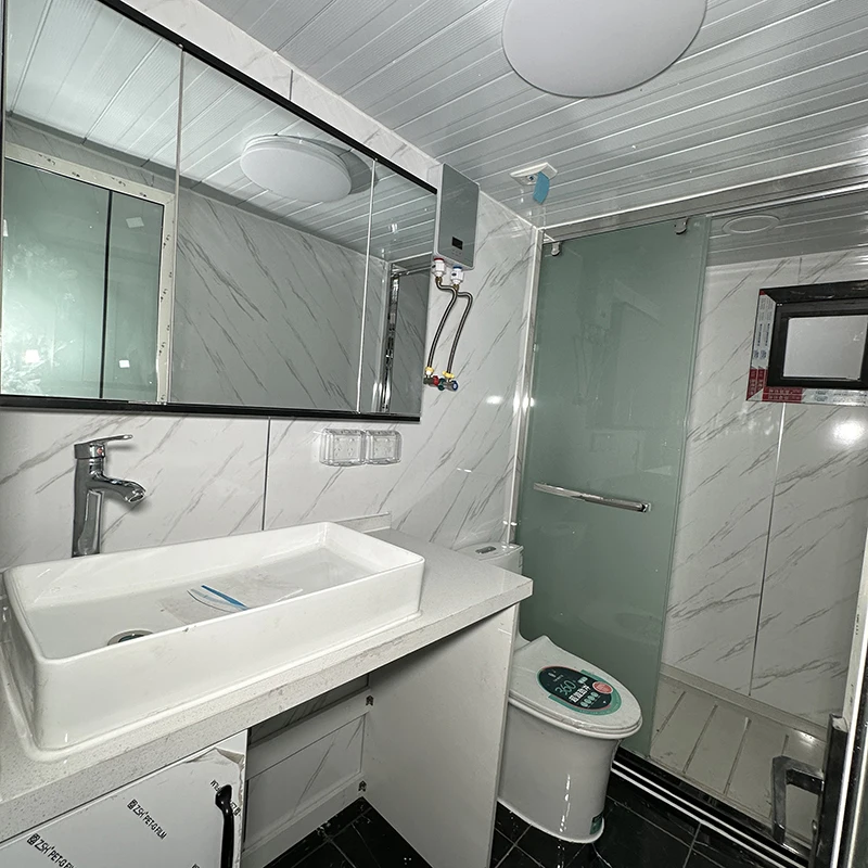 Wholesale Container Prefabricated Innovations Potable Big Cheap Homes 40ft Luxury House In Complete Kit