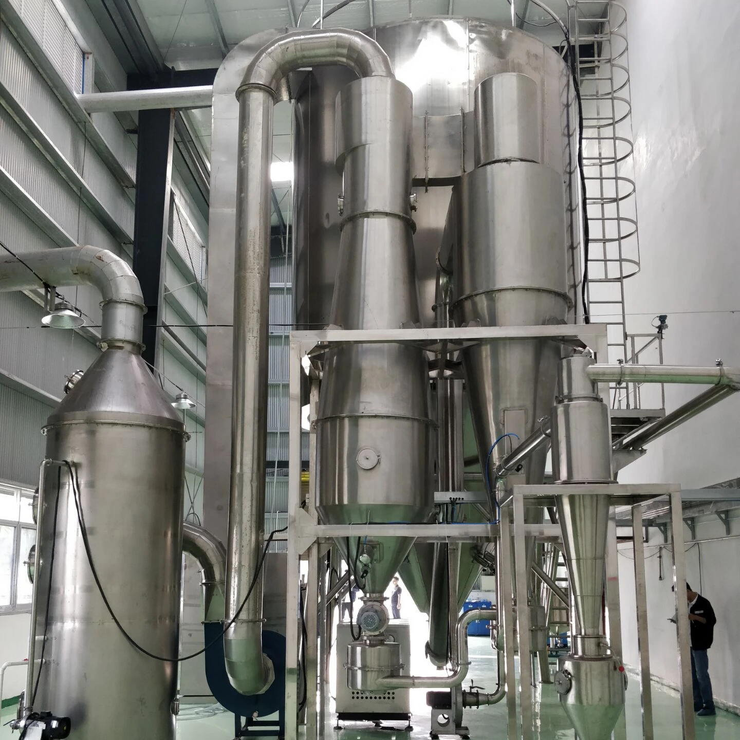  Прямая продажа с завода Высокоэффективная сушильная машина ZPG распылительная сушилка для экстракта китайской
