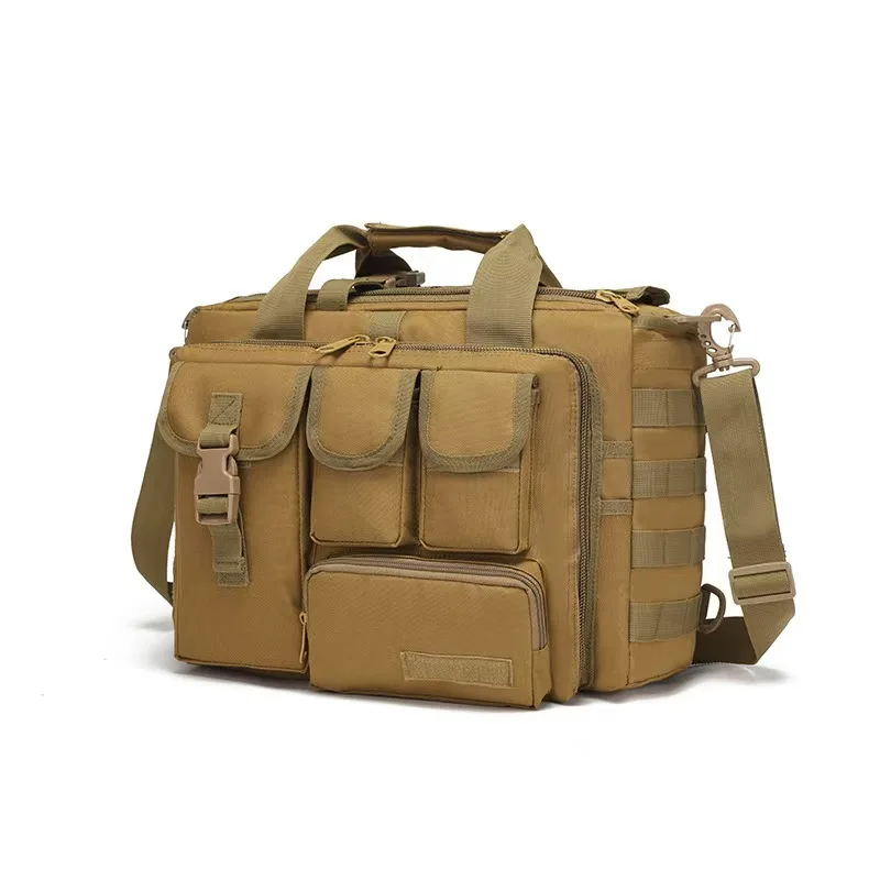 Customized Color Outdoor Tactical Shoulder Bag Laptop Bag