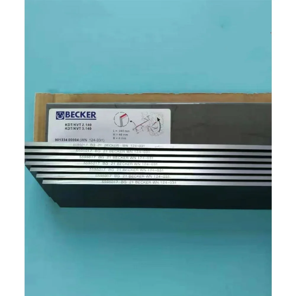 Cheap Price KVT3.140 (240*48*4) Vacuum Pump Graphite Carbon Sheet For Air Pump Vacuum Pump