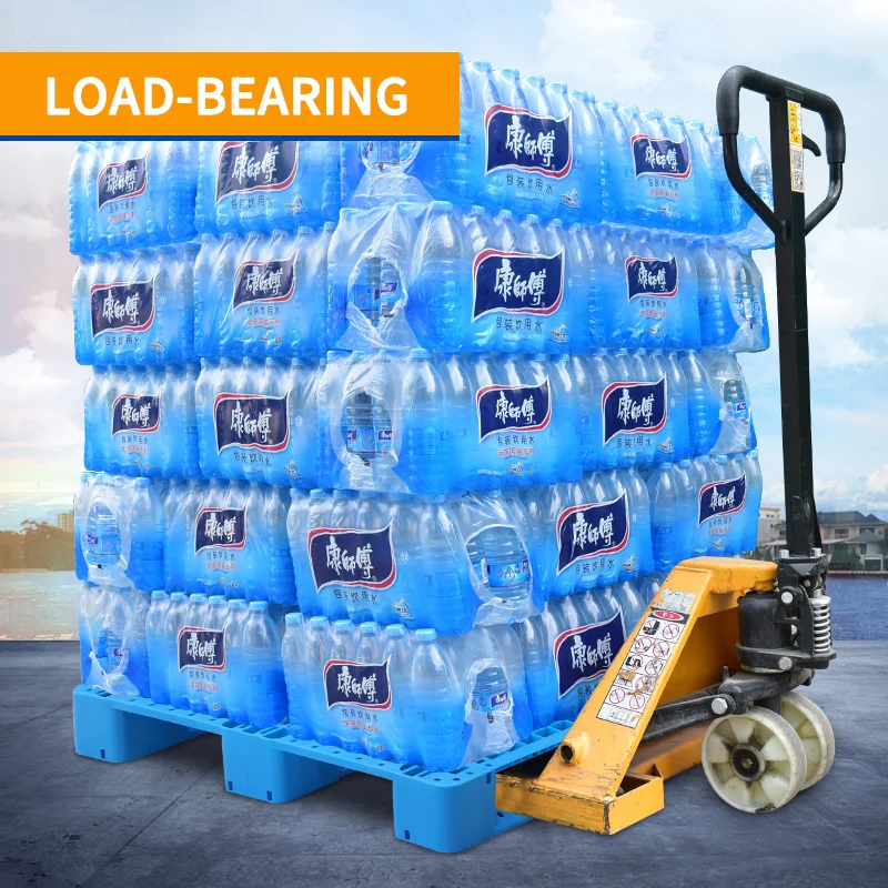 Wholesale OEM High Quality HD PP Industrial Heavy Duty Euro Cheap Plastic Pallet