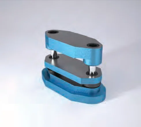 Направляющие элементы из чугуна, набор для штамповки DIN 9814, форма C/CG 201,13, спеченные ферритовые направляющие, Шариковые направляющие