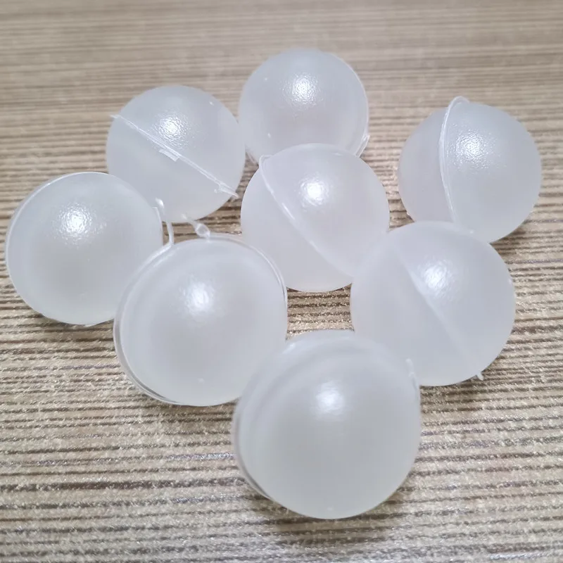 38mm 45mm 50mm polypropylene hollow balls for Galvanizing baths coverage balls