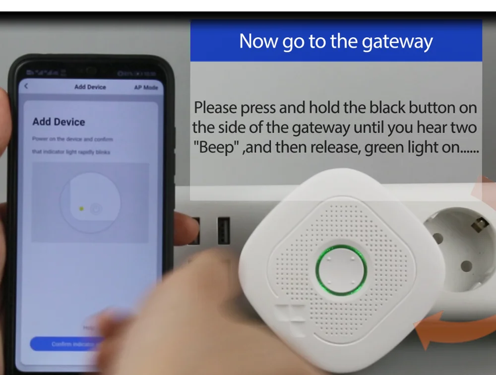 Emergency SOS Panic Alarm Tuya Smart Wifi  Siren   Anti Intruder Alarm with free samples pir motion and door sensors