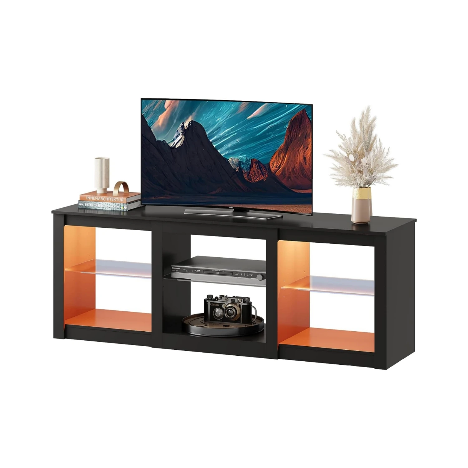Manufacturer direct chinese bathroom moderno mobile motorized tv stand