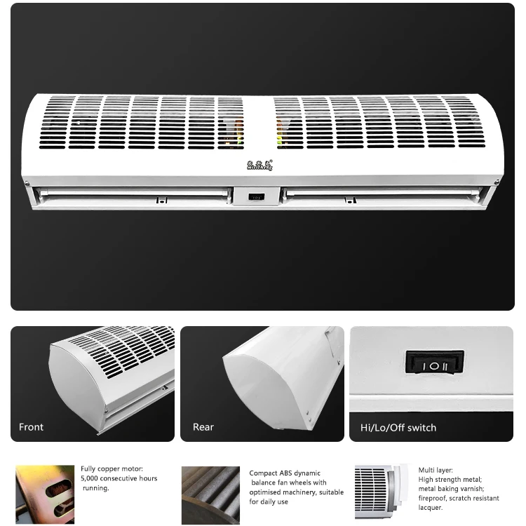 China Air Curtains Factory Cheap Residential Air Curtain Machine for Door