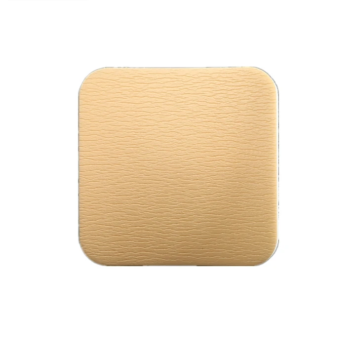 Medical Non Adhesive Skin Colour Or White Foam Dressing Manufacture High Quality Foam Dressing