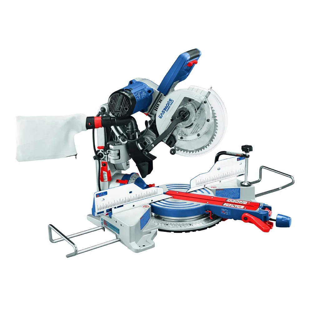 120v industrial 15A multifunctional heavy duty metal precision table saw machine circular large sliding glide miter saw