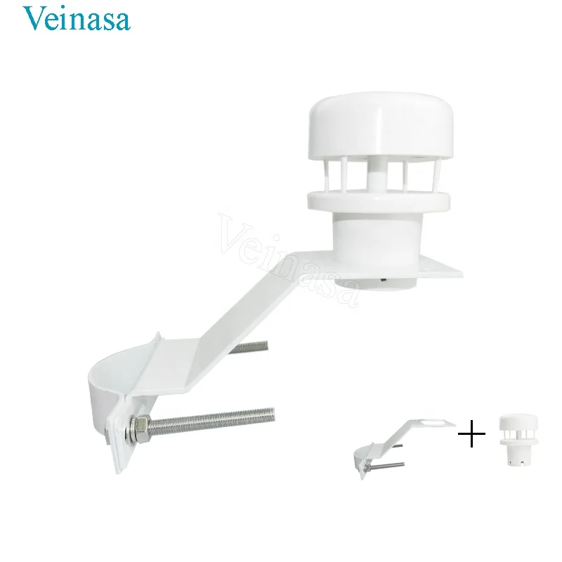 Veinasa-CXS02B-N NMEA-0183 Компактный Скорость и направление ветра RS485 ультразвуковой датчик морской Погодная станция расхода