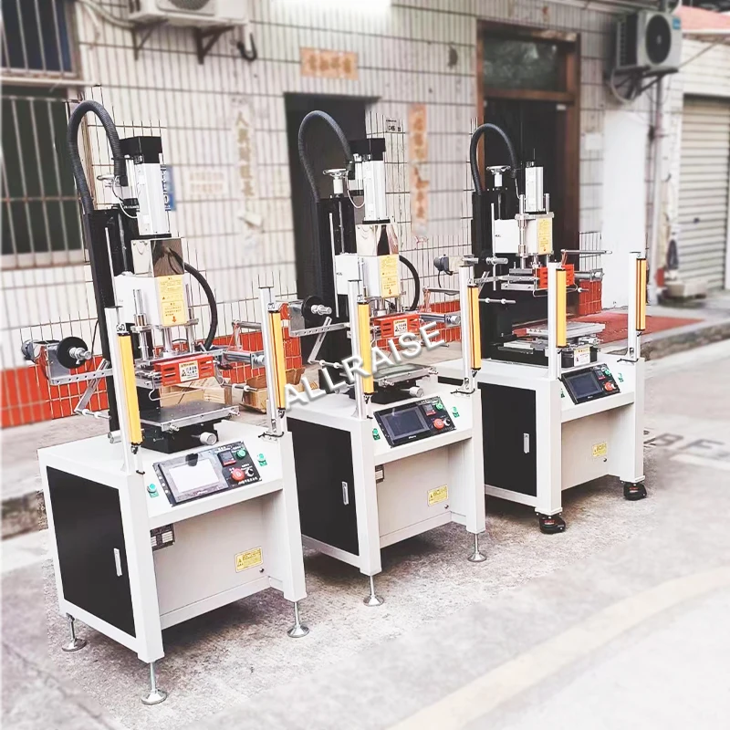 Automatic Hot PVC Card Foil Stamping Machine ID Card Side Foil Stamping Machine PVC Business Card Hot Foil Stamping Machine