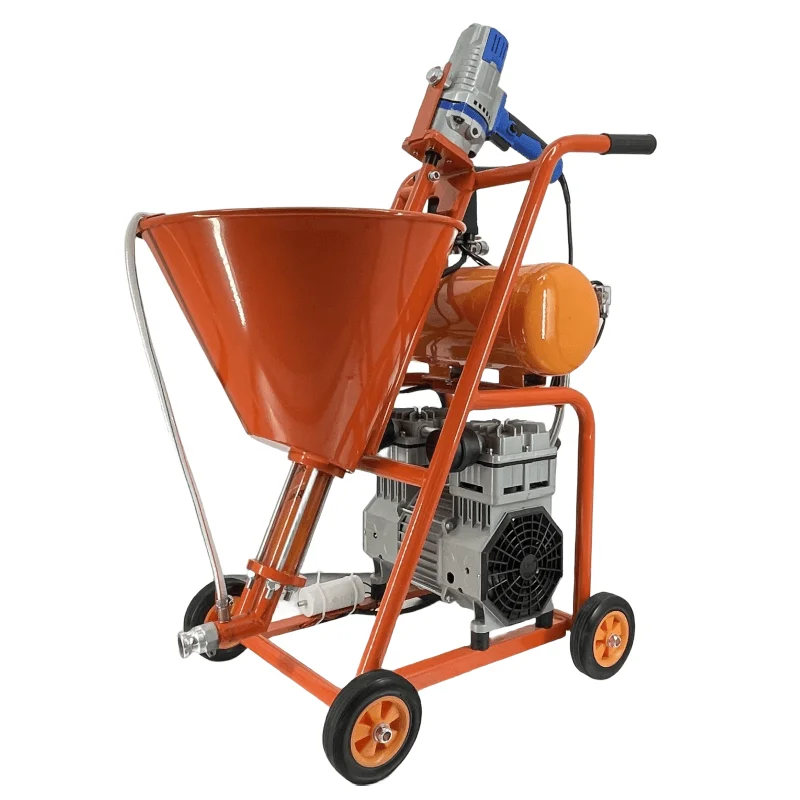 Hot selling Wall cement spraying plaster machine Waterproof spraying machine for wall