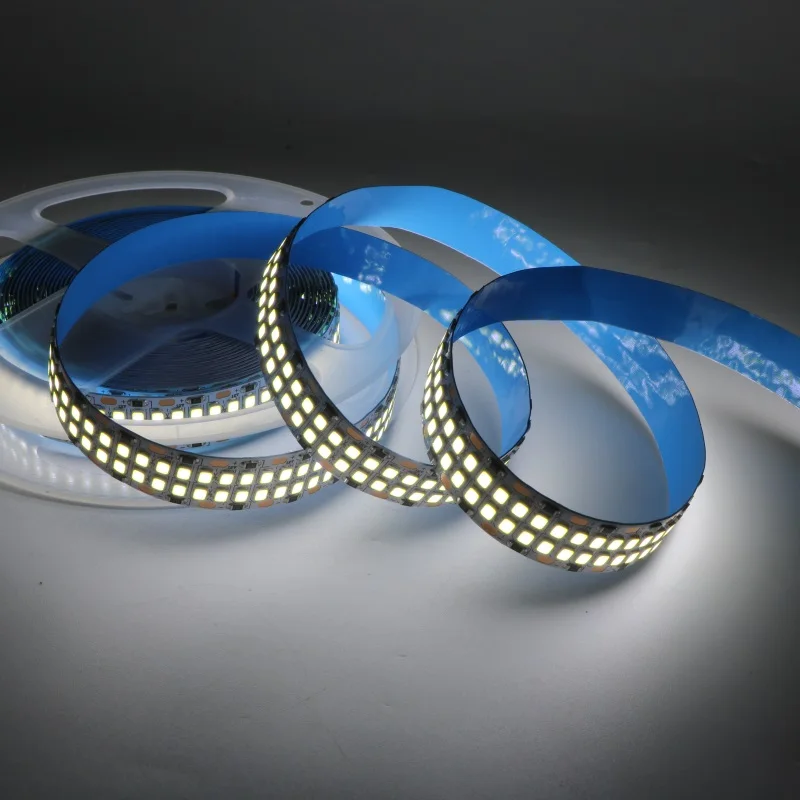 
Wholesale 5M SMD 2835 240 Leds/M Double Row IP20 IP67 LED Strip Light Flexible Stripe 