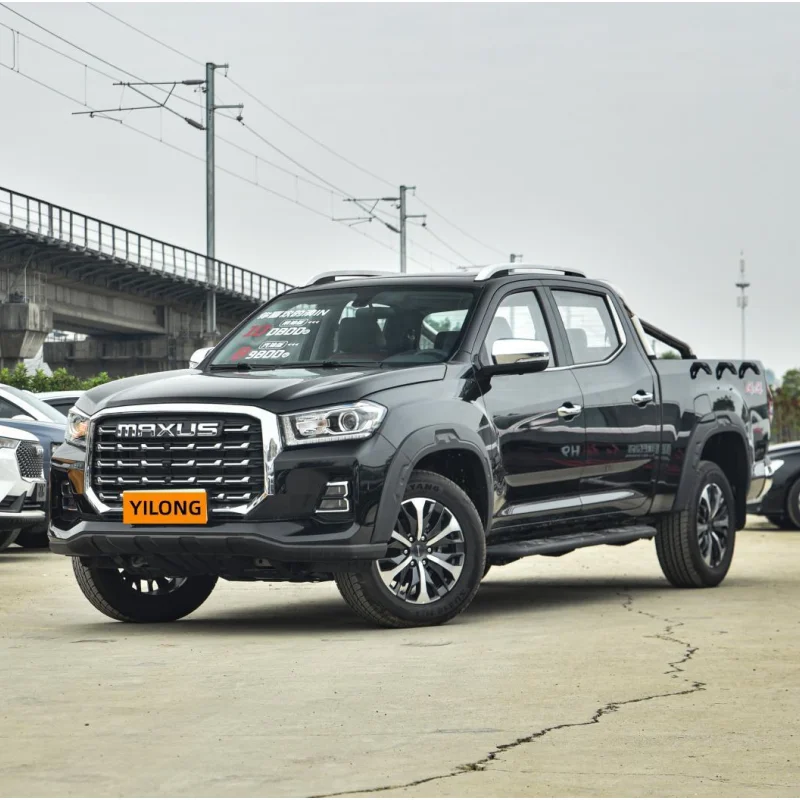 SAIC Maxus T70 Pickup Cars EV Truck China Mini Pickup Truck Pick Up Car  for sale