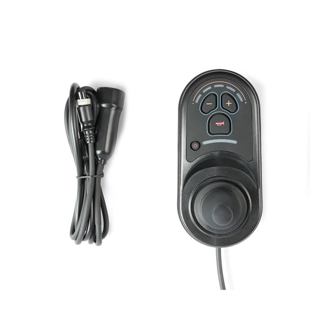 programmable wheelchair controller