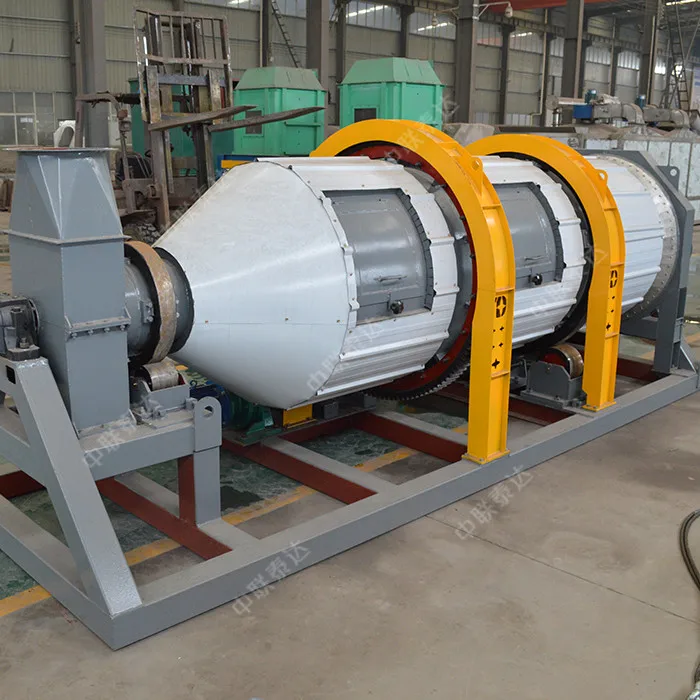 Efficient OSA Rotary Drum Dryer For Coconut Chaff Palm Residue Beer Lees Shredded Coconut Distiller Grain With Gas Oil Heating