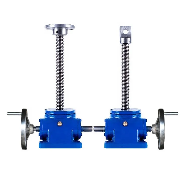 SWL worm screw elevator reducer  for Machinery, metallurgy, construction, water conservancy equipment