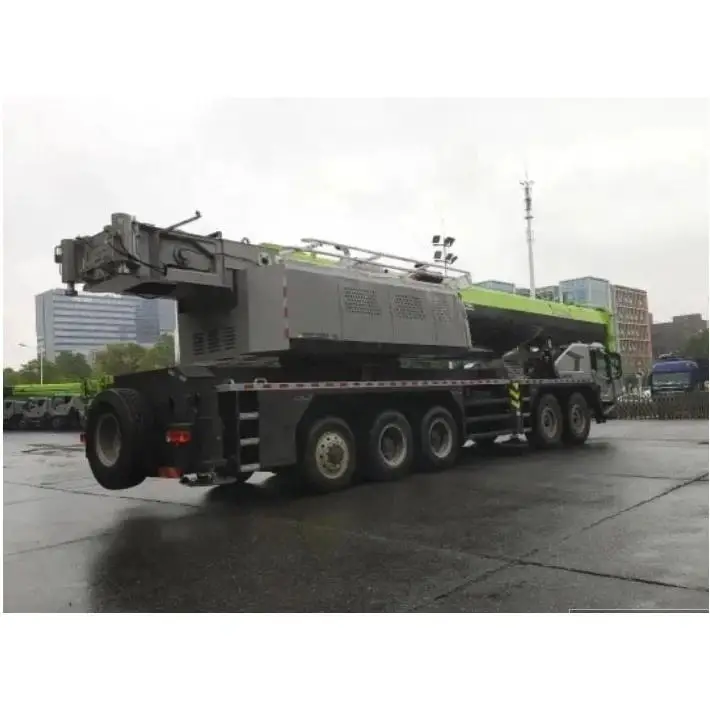 ZTC2200V863 220ton Zoomlion вездеход мобильный автокран строительное оборудование Автомобильный Кран