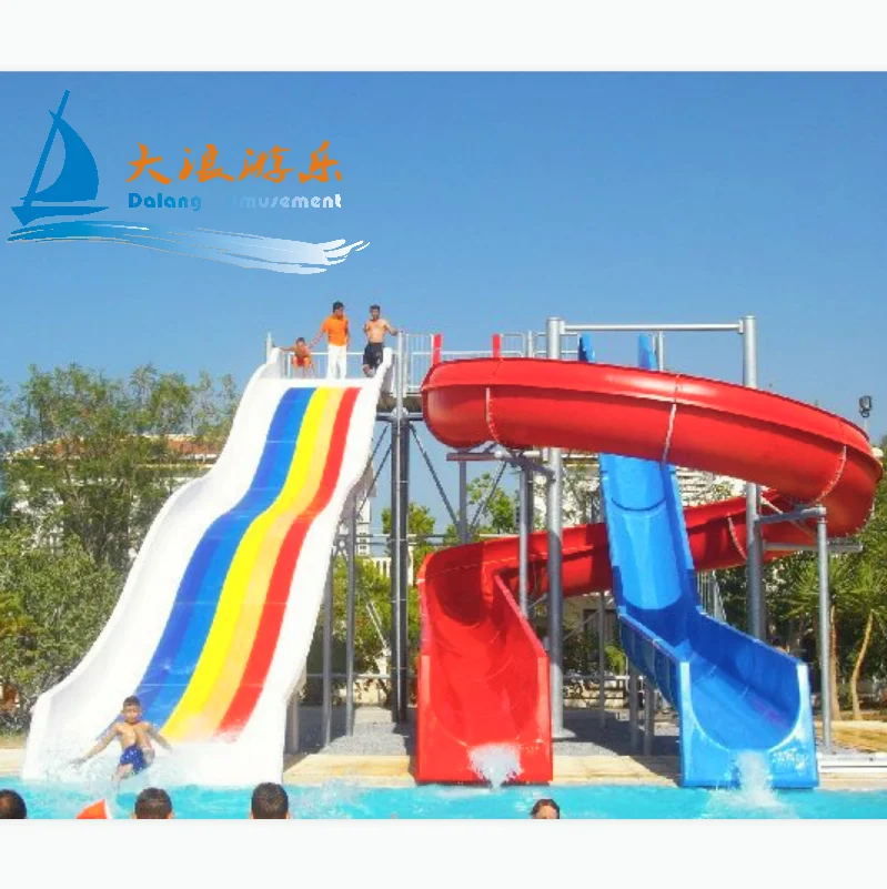 Уличная игровая площадка бассейн горка для детей водное оборудование мини-выдвижная дверь плавательный парк