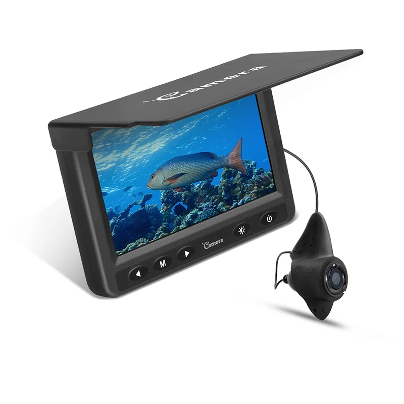 LCD Monitor underwater sport video Ice Fishing Camera