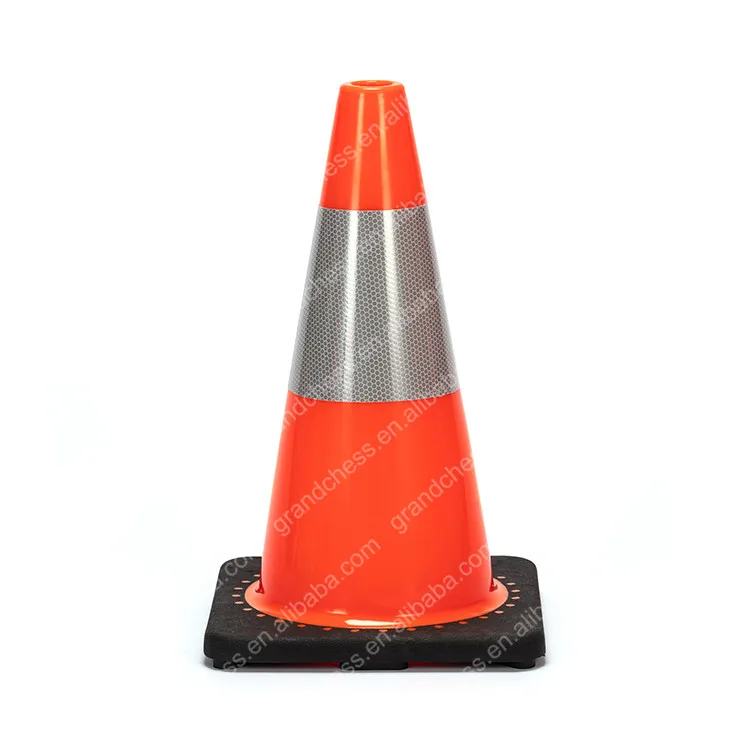 Hot Sale Black Base PVC Cone Safety Road Red Traffic Cone Sign For Australia