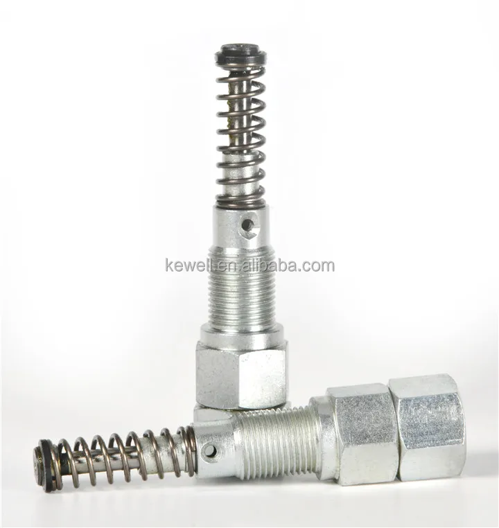 M22X1.5 Dia 6/7/8 Metal Pump Parts OEM Power Core Oil Outlet Piston Pairs 24v Custom Cable Screw Spring Plunger Pump Element