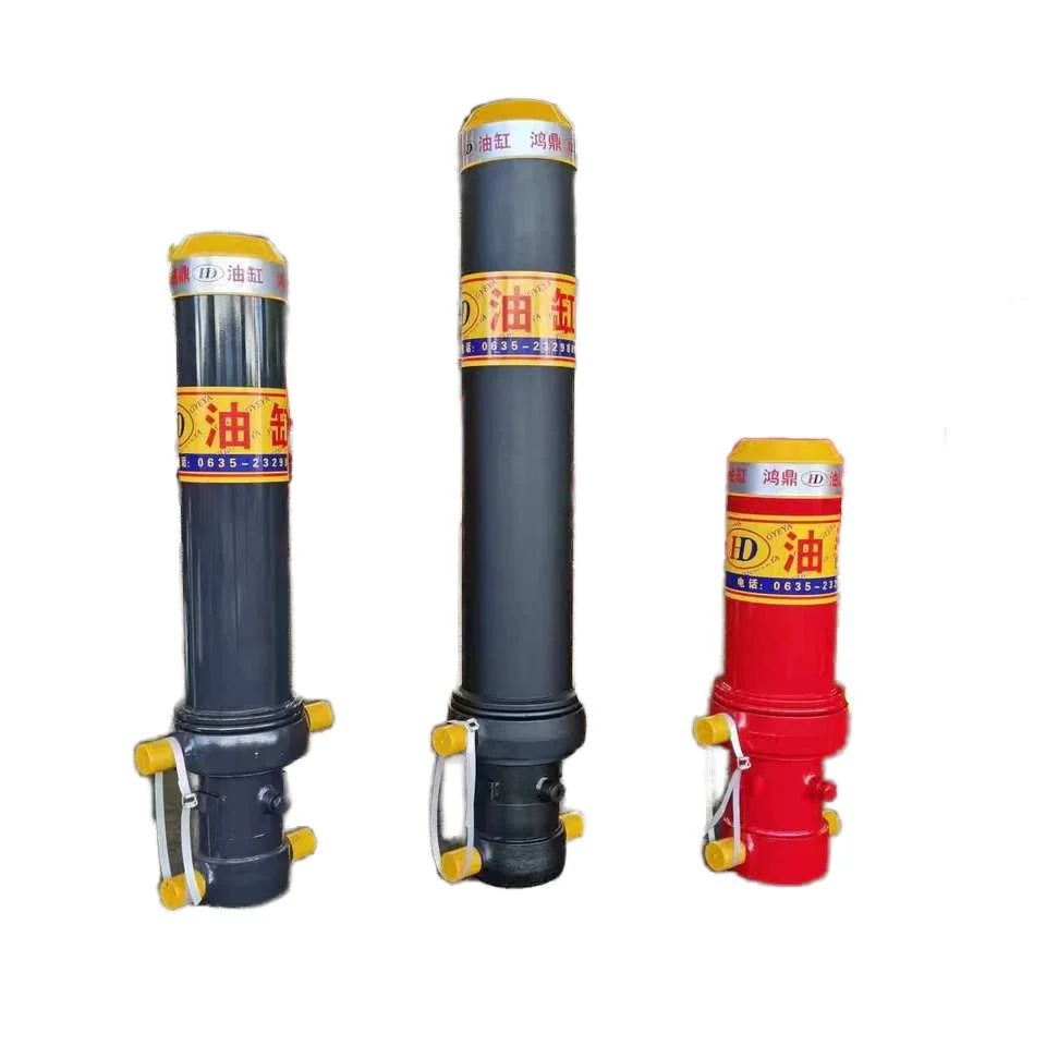 Chinese Best Selling Telescopic FC\FE Front-end Single-action Hydraulic Cylinder for Dump Truck
