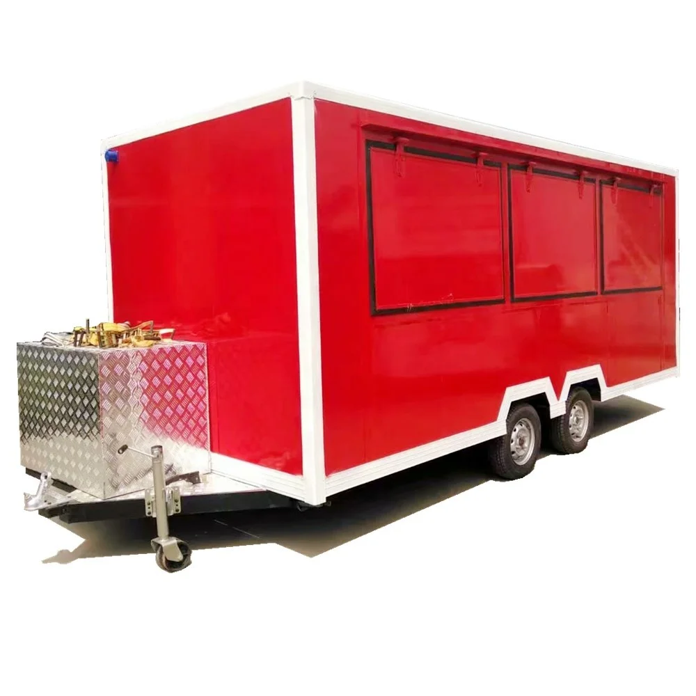 Mobile Kitchen Camper Food Donut Truck  Food Trailer Mobile Smoothie Truck for Sale