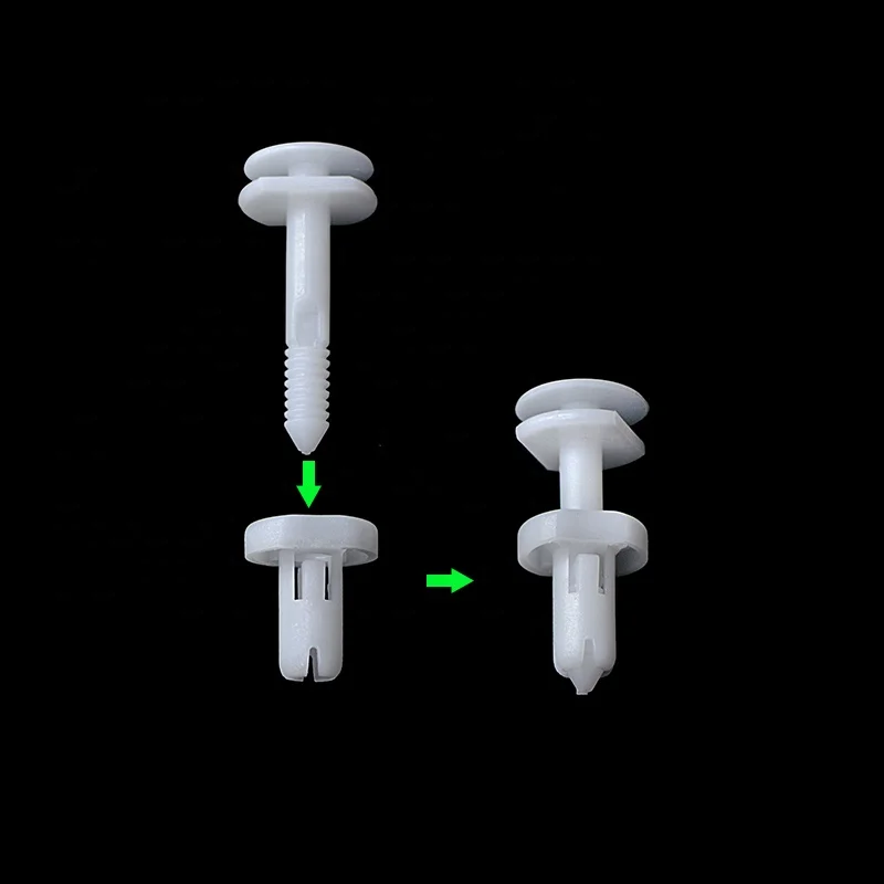 B07 500Pcs/Bag hot sale high quality fast mount fasteners car clip vehicle plastic clip 15960325