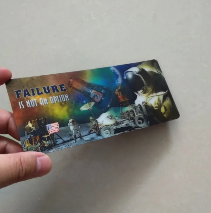 2023 New Design lenticular 3d fridge magnet 3d refrigerator sticker custom