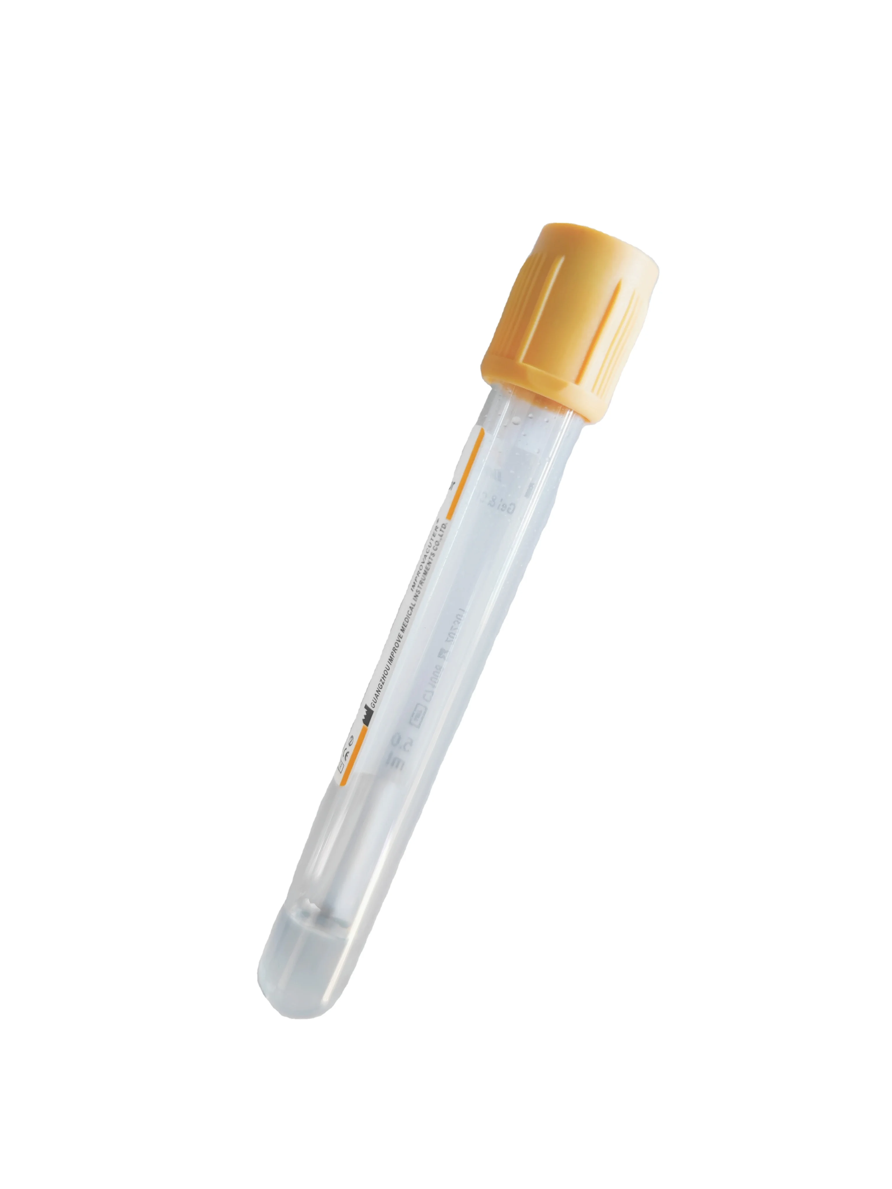 Medical gel & clot activator vacuum blood collection active activator gel pet tube tubing