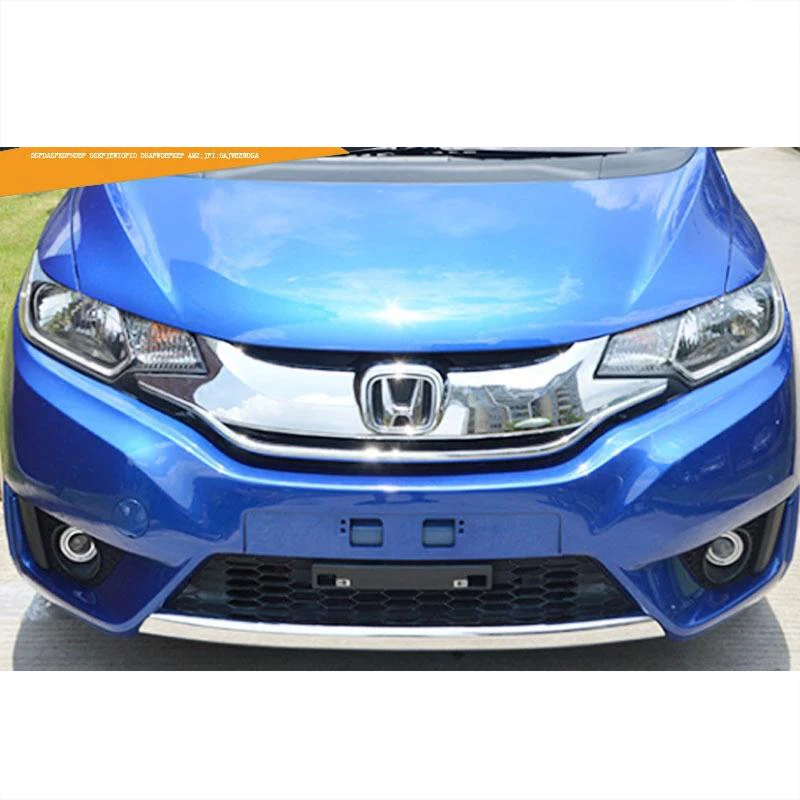 car exterior accessories kit for honda fit 2014 2015 2016 2017 2018 2019 2020 gk5 jazz rearview trims protect bumper kit