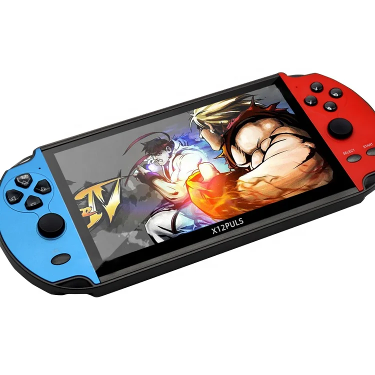 
2020 New Product Portable 7.0 inch 128 Bits Handheld Tv Video Game 