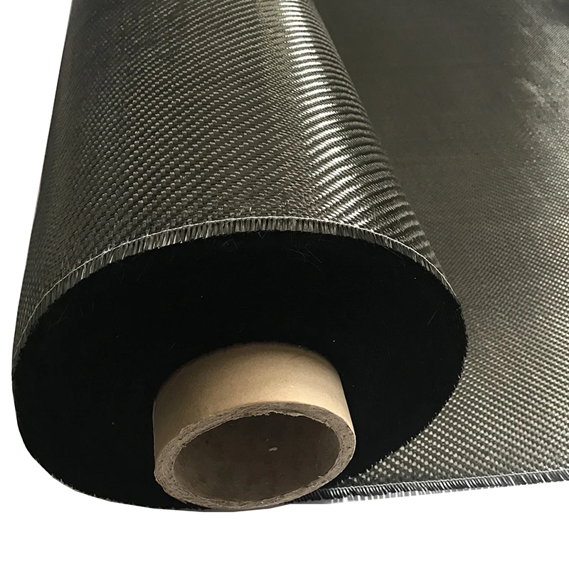 200g light weight carbon fiber leather fabric