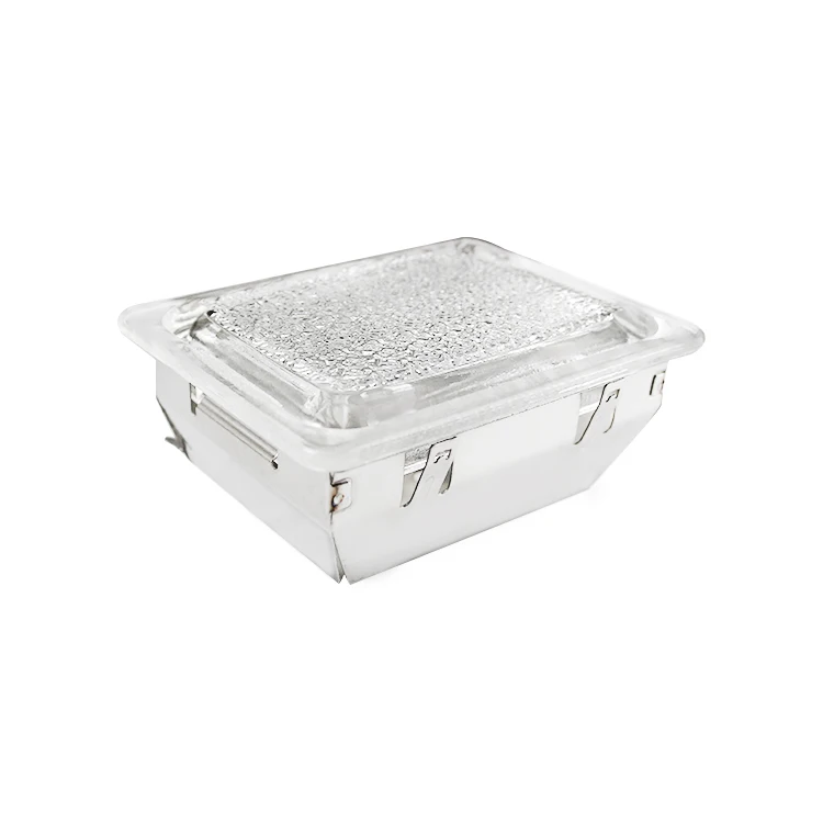 Creative custom E14 rectangular halogen bulb 250v electric kettle high temperature bulb