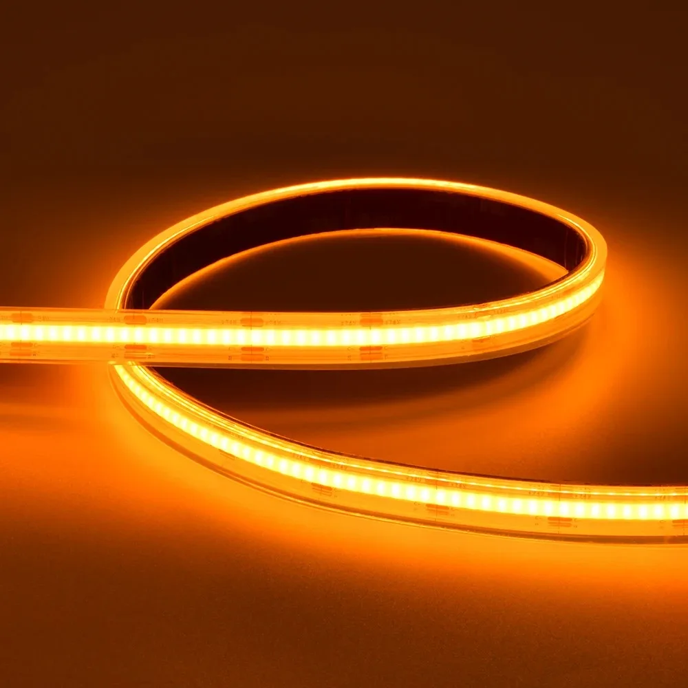 220v high pressure COB light strip super bright living room ceiling decoration DC12V/24V LED light strip