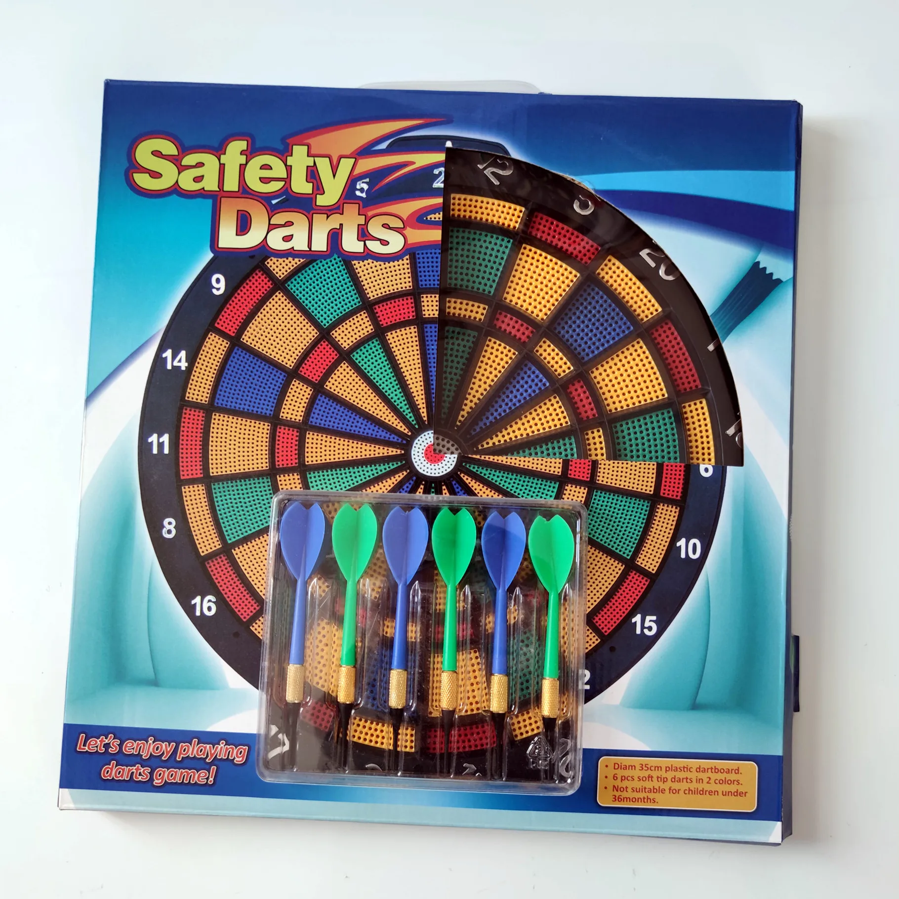 2024 new Indoor safety table plastic dart board