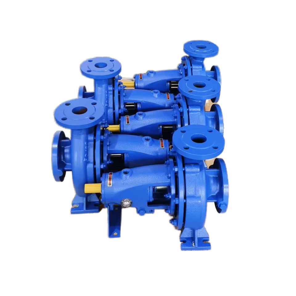 1450Rpm DIN24255/EN733 Standard Clean Water End Suction Pump for Water Supply