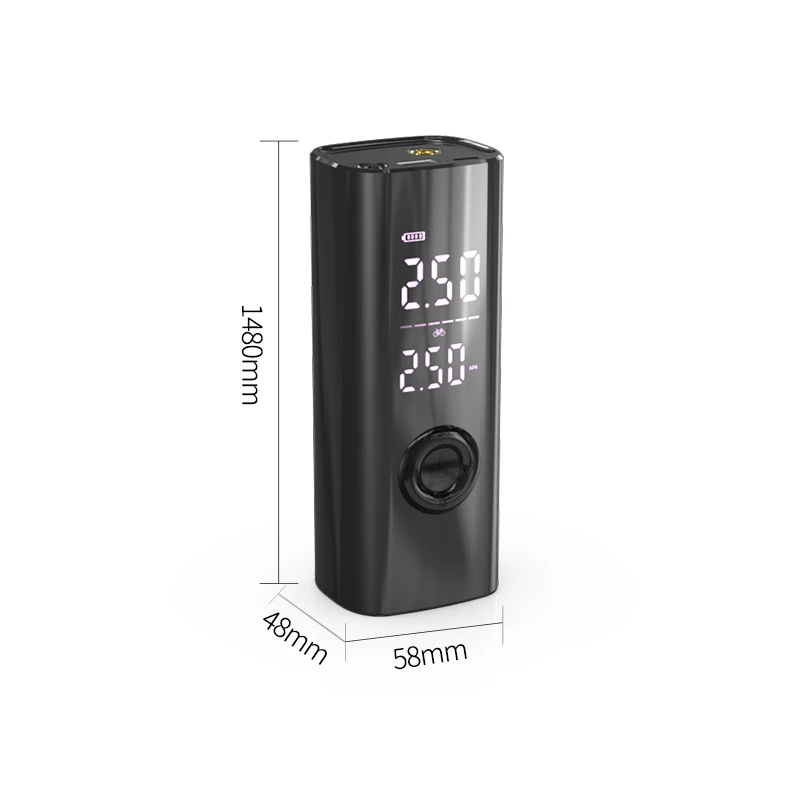 Mini Portable Professional Bike Air Pump motorcycle Small High Quality Bicycle Electric Air Pump Accessories