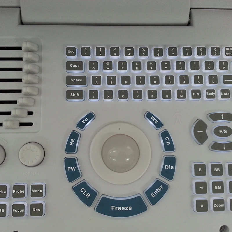 MN-S218 10 Inch CRT Black White Display B Ultrasound Machine  B-type Ultrasonic Diagnostic Instrument Hot Selling