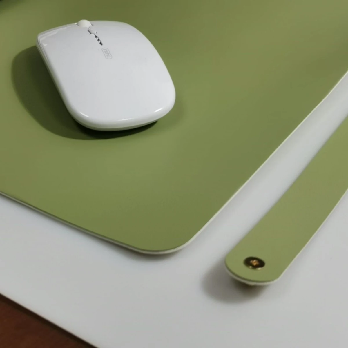 Wholesale desk mat keyboard mouse pad desktop computer mat leather gaming mouse pad with brand logo