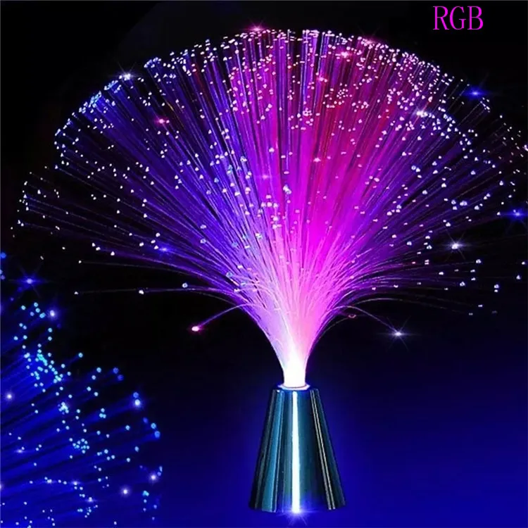  Цветная (RGB) фестиваль День съемки посвященной дню Святого Валентина Свадебная вечеринка украшения дома LED оптическое волокно