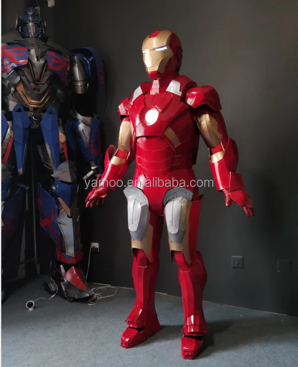 Superhero Robot Costume Prop Outdoor Show Club