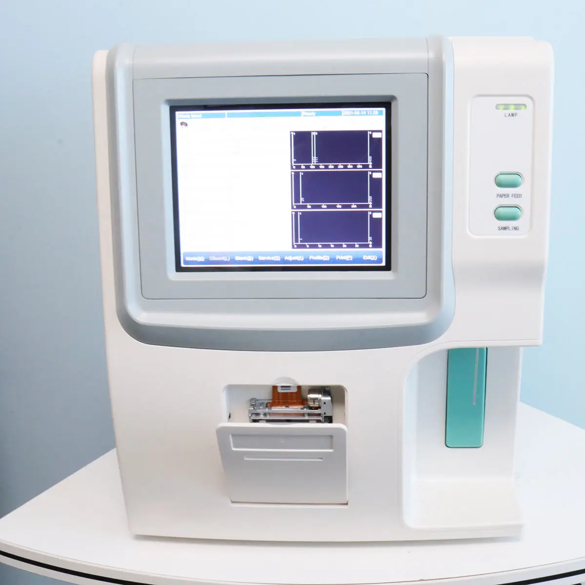 Factory Price Veterinary 3-Part Auto Hematology Analyzer Rt-7600s Blood Test Machine For Vet