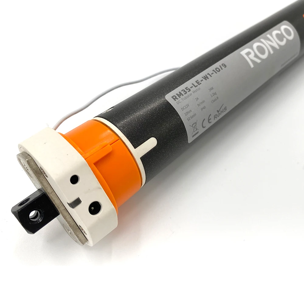 Built-in lithium battery 12v DC electric Tubular Motor for roller blinds